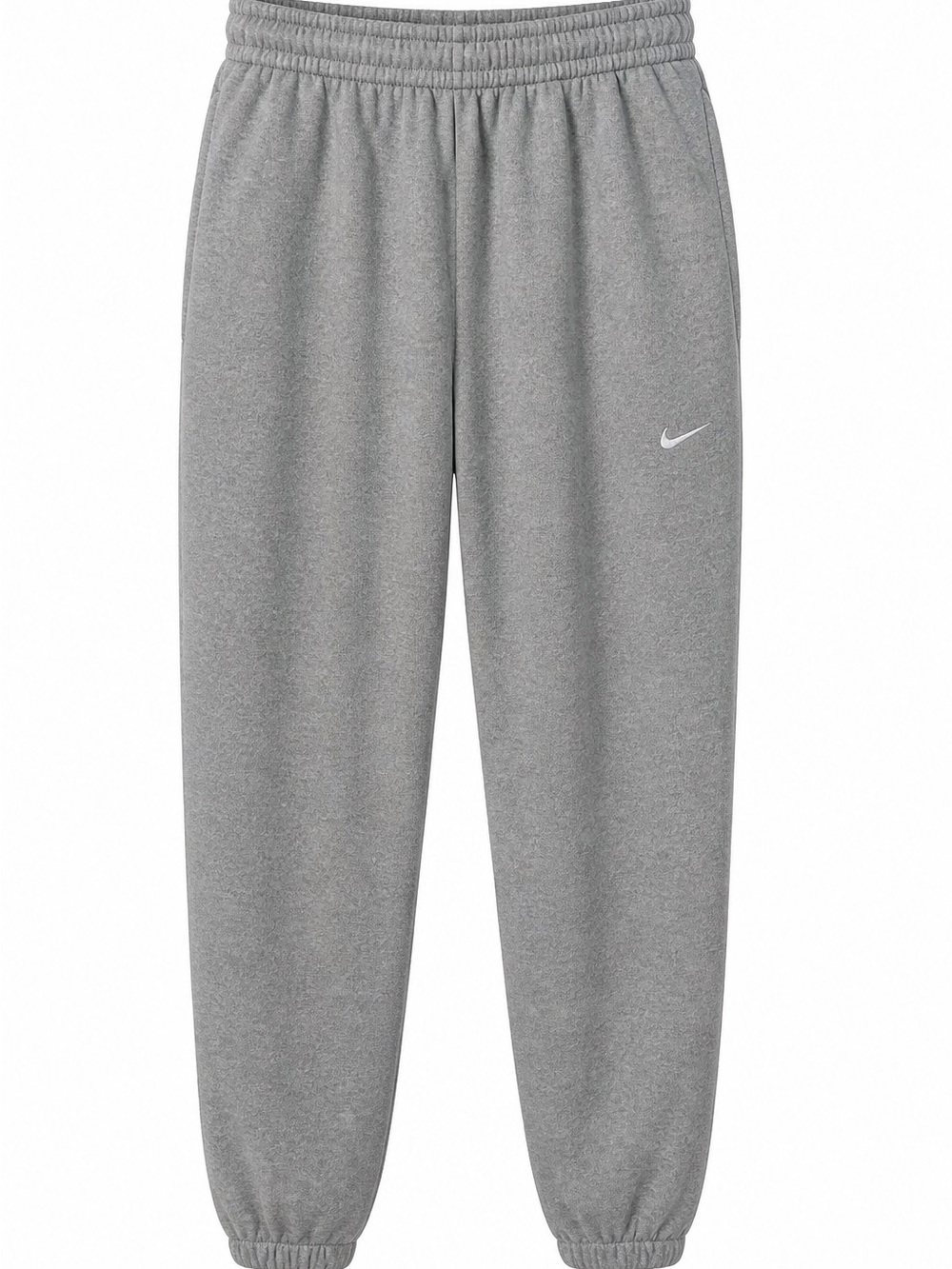 Nike Kids Gray Elastic Waist Joggers